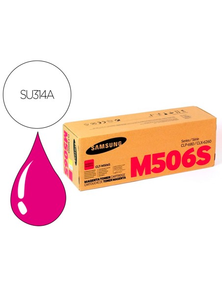 Toner hp samsung clp680nd clx6260 series magenta