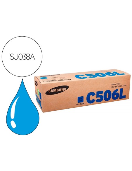 Toner hp samsung clp680nd clx6260 series cian...