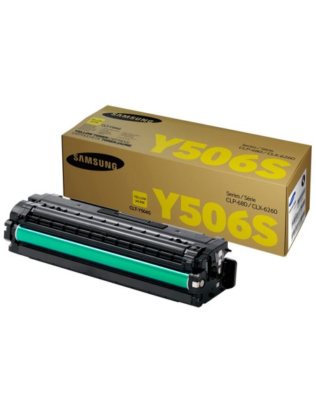 Toner hp samsung clp680nd clx6260 series amarillo