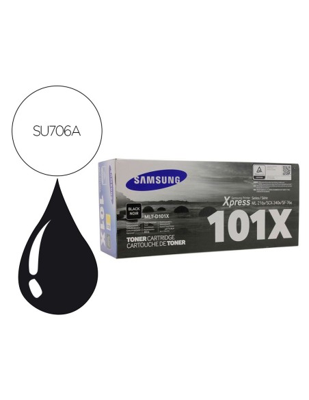 Toner hp samsung negro laser ml2160 /62/65/65w...