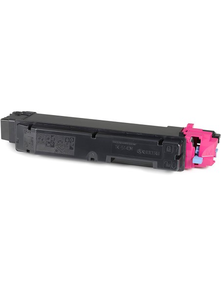 Toner tk5140 kyocera ecosys m6530cdn, m6530cdn/kl3, p6130cdn, p6130cdn/kl3 magenta 5.000 pag