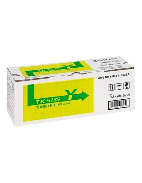 Toner tk5135y kyocera -mita taskalfa 265ci...