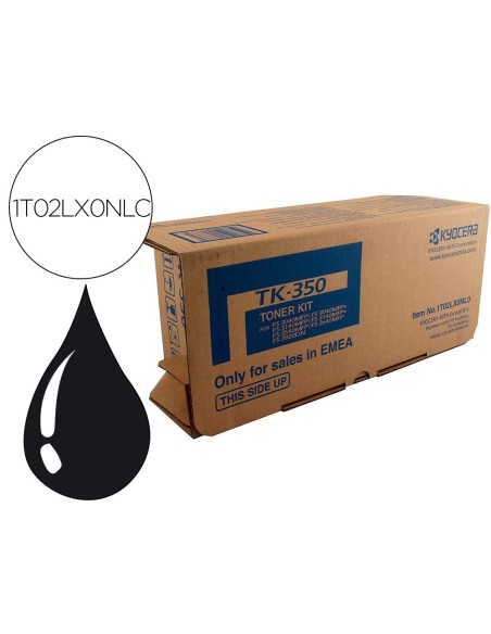 Toner tk-350 kyocera -mita fs-3920dn negro