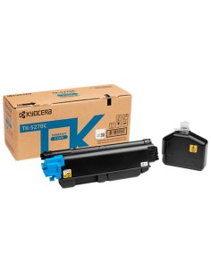 Toner kyocera tk5270c cian...