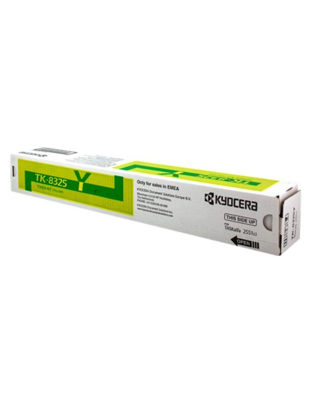 Toner kyocera -mita toner amarillo tk8325y