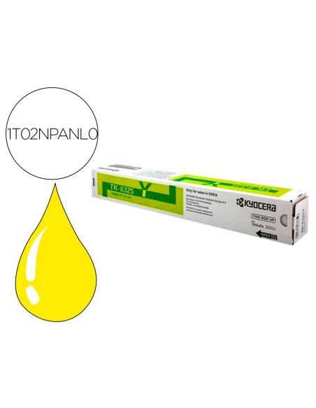 Toner kyocera -mita toner amarillo tk8325y