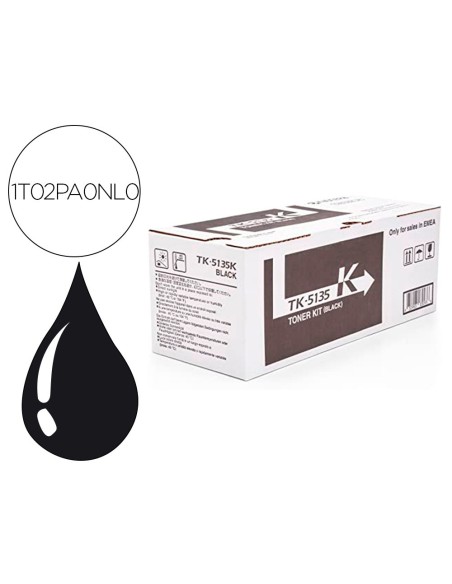 Toner tk5135k kyocera -mita 265ci toner negro