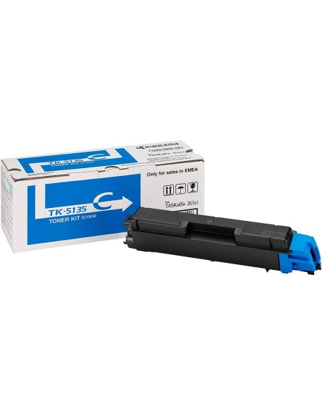 Toner kyocera -mita taskalfa 265ci toner cian