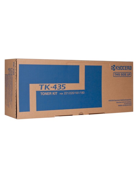 Toner kyocera -mita taskalfa 180 / 220 / 181 / 221 negro tk-435