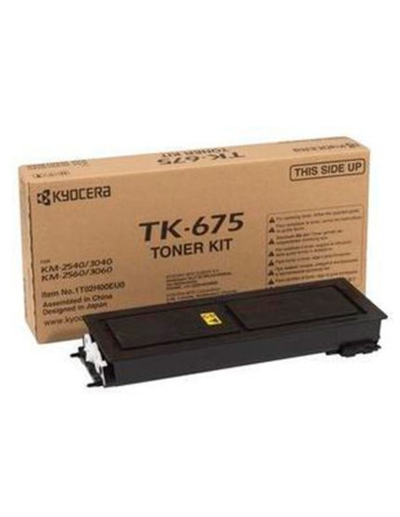 Toner kyocera -mita km-2560 negro tk-675