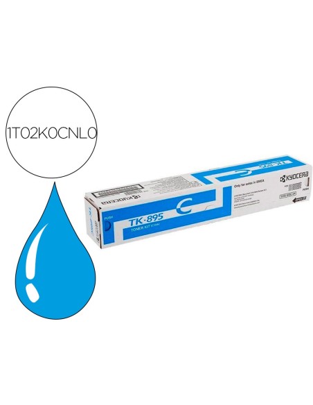 Toner kyocera -mita tk895c fsc-8020mcp /...
