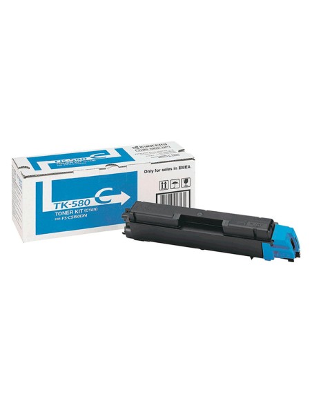 Toner tk580c kyocera -mita fs-c5150dn p6021cdn cian