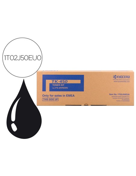 Toner kyocera -mita fs6970dn tk-450