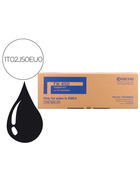 Toner kyocera -mita fs6970dn tk-450