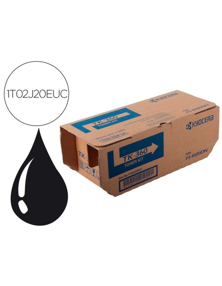 Toner kyocera -mita fs4020dn tk-360