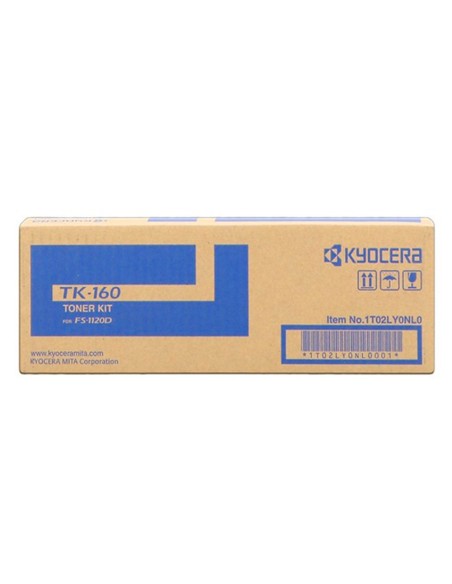 Toner kyocera -mita fs-1120d / 1120dn negro tk-160