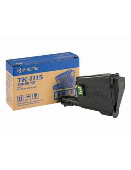 Toner kyocera -mita fs-1041 / 1220mfp / 1320mfp negro tk1115