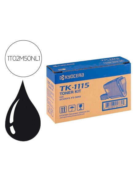 Toner kyocera -mita fs-1041 / 1220mfp / 1320mfp...