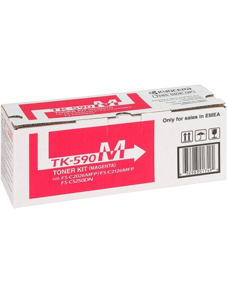 Toner kyocera -mita magenta tk590m