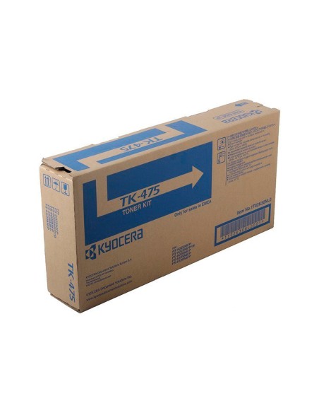 Toner kyocera -mita laser negro tk475 15.000 paginas fs6025/6030mfp fs-6525/6530
