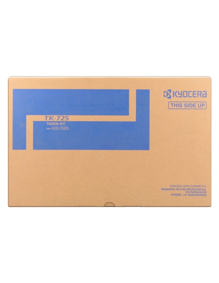 Toner kyocera -mita copiadora taskalfa 420i negro tk-725
