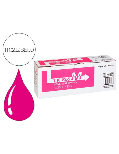 Toner kyocera -mita copiadora taskalfa...