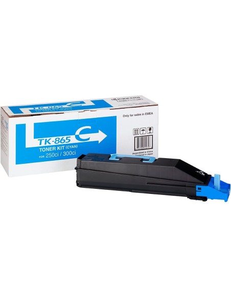 Toner kyocera -mita copiadora cian taskalfa...
