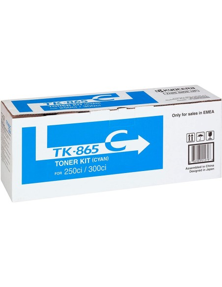 Toner kyocera -mita copiadora cian taskalfa...