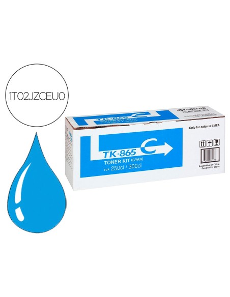 Toner kyocera -mita copiadora cian taskalfa...