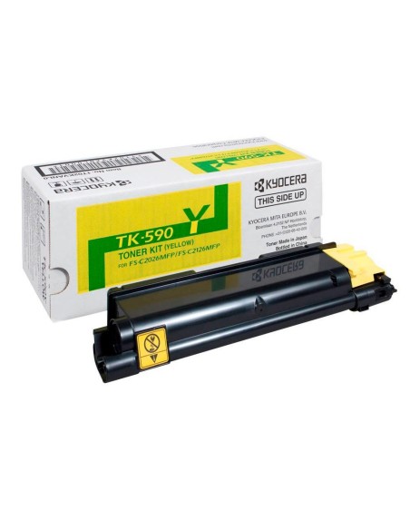 Toner kyocera -mita amarillo tk590y