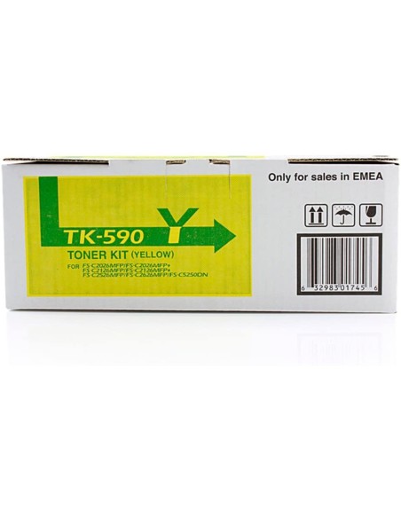 Toner kyocera -mita amarillo tk590y