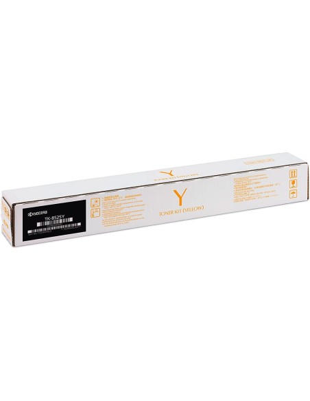 Toner kyocera tk-8525y amarillo para taskalfa...