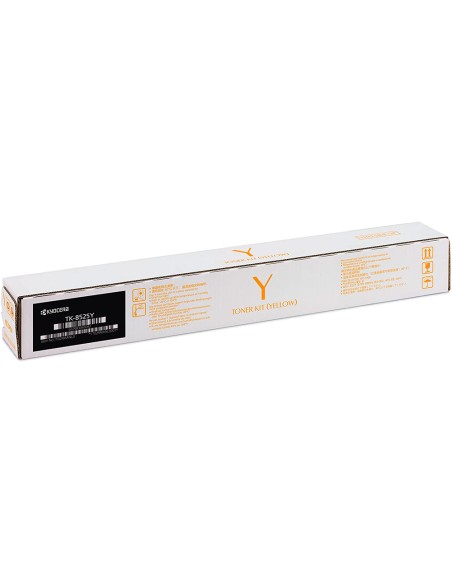 Toner kyocera tk-8525y amarillo para taskalfa 4052ci (1t02rmanl0)