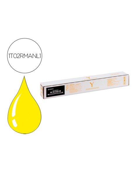 Toner kyocera tk-8525y amarillo para taskalfa...