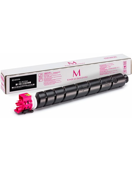 Toner kyocera tk-8525m magenta para taskalfa...
