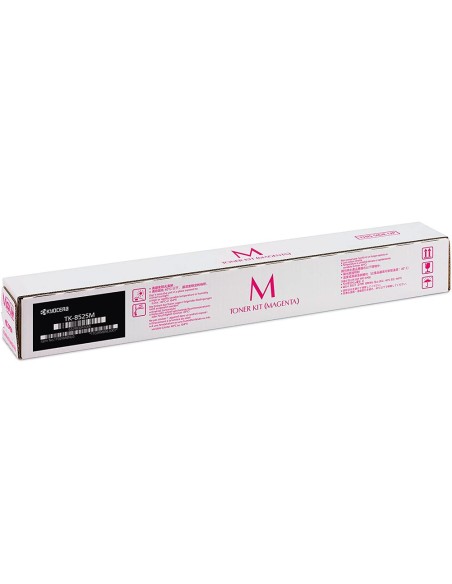 Toner kyocera tk-8525m magenta para taskalfa...