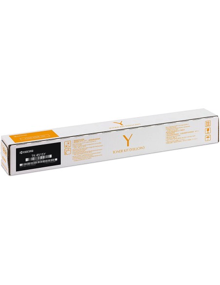 Toner kyocera tk-8515y amarillo para taskalfa 5052ci / 6052ci (1t02ndanl0)