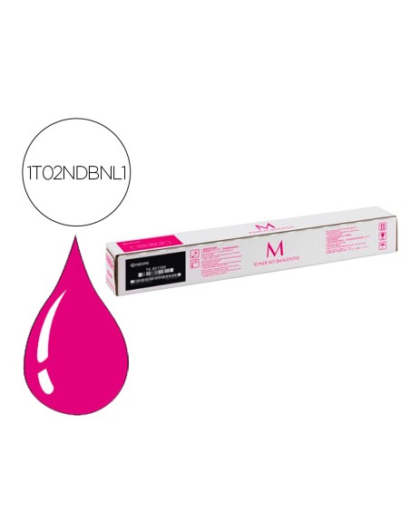 Toner kyocera tk-8515m magenta para taskalfa 5052ci / 6052ci (1t02ndbnl0)
