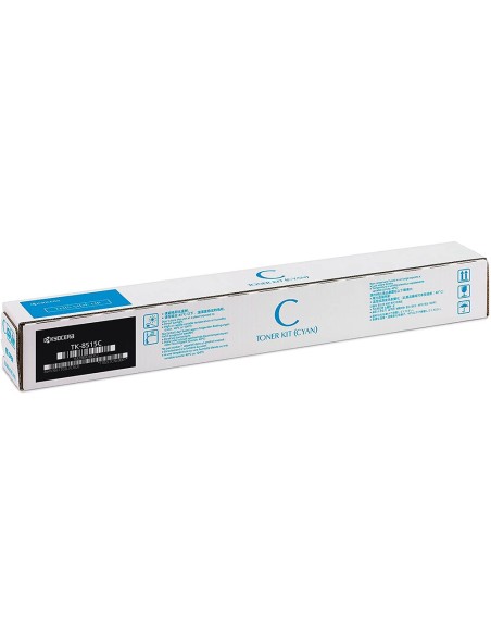 Toner kyocera tk-8515c cyan para taskalfa...