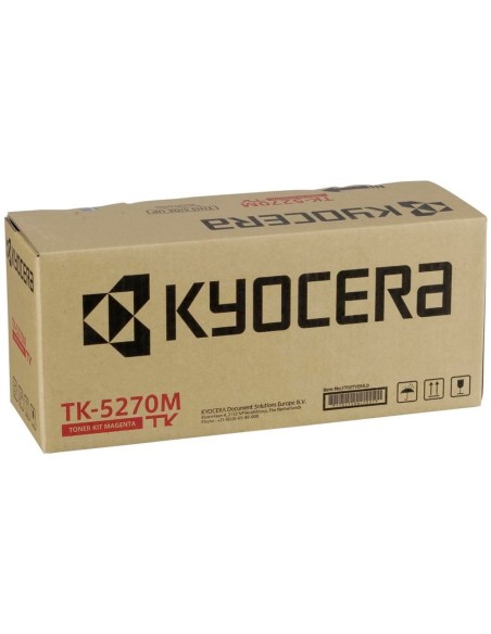 Toner kyocera tk5270m magenta para ecosys...