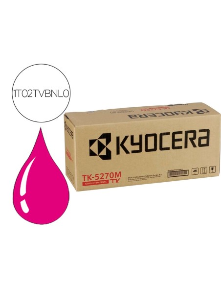 Toner kyocera tk5270m magenta para ecosys...