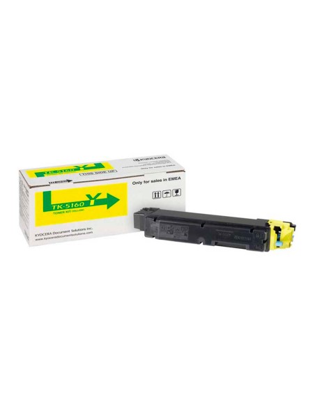 Toner kyocera tk-5160y amarillo