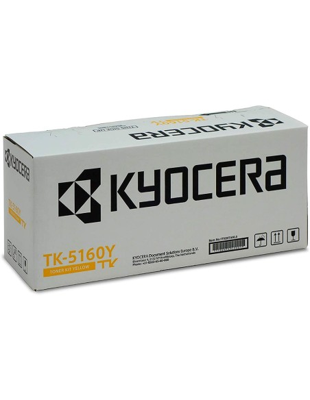 Toner kyocera tk-5160y amarillo