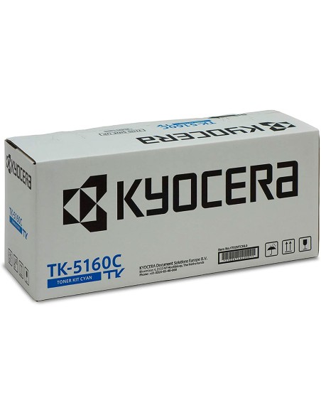 Toner kyocera tk-5160c cian