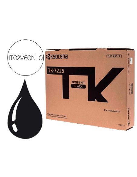 Toner kyocera negro tk-7225 para taskalfa 4012i