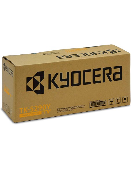 Toner kyocera mita tk-5290y amarillo