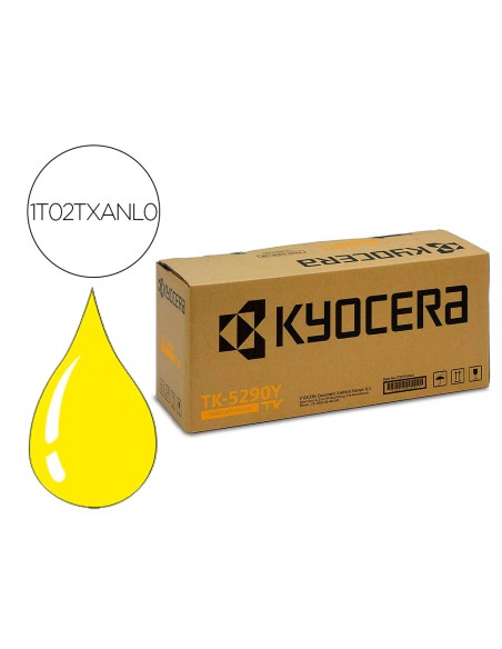 Toner kyocera mita tk-5290y amarillo