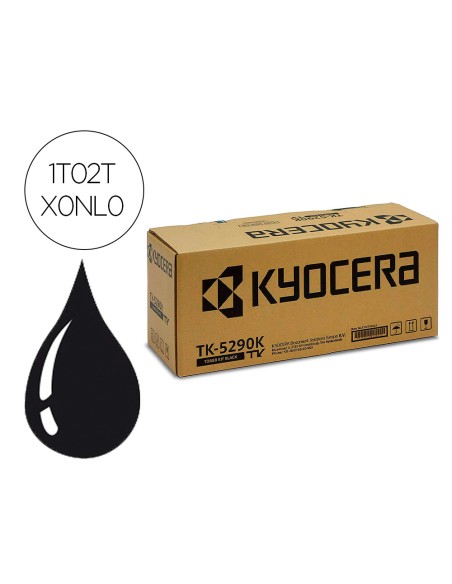 Toner kyocera mita tk-5290k negro