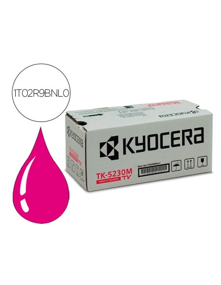 Toner kyocera mita tk-5230m magenta 2200 pag