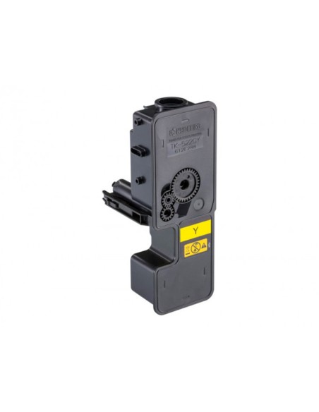 Toner kyocera mita tk-5220y amarillo ecosys...
